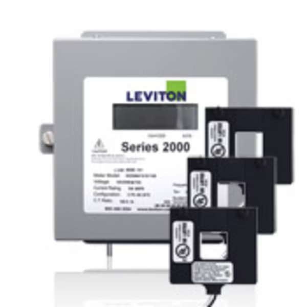 Indoor Kit Split Core 208V 400A, Leviton, Mfr#: 2K208-4D